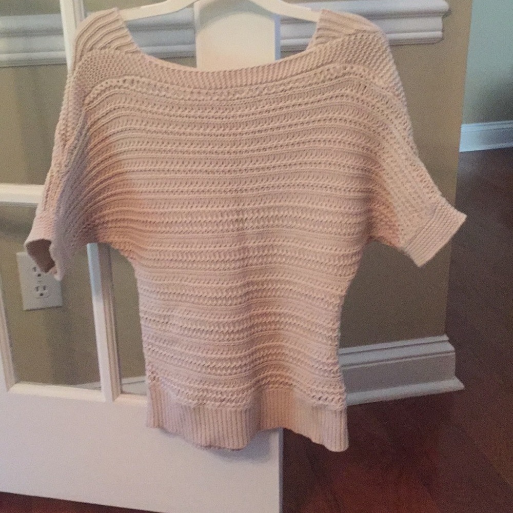 Loft short sleeve sweater